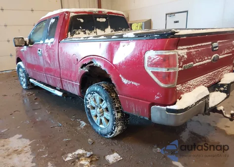 2010 Ford F-150 Fx2 Sport/Stx/Xl/Xlt from USA, damaged, VIN 1FTEX1C8XAFA64523